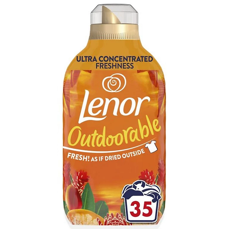 Lenor Outdoorable 35 Wash Tropical Sunset 490ml Lenor Outdoorable 35 Wash Tropical Sunset 490ml